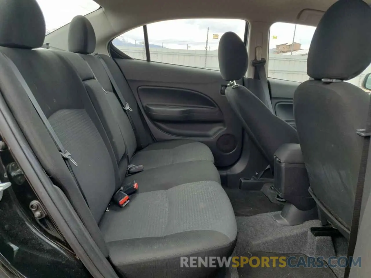 10 Фотография поврежденного автомобиля ML32FUFJ3NHF06533 MITSUBISHI MIRAGE 2022