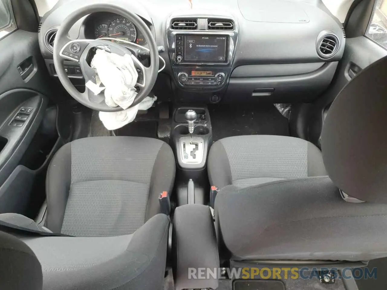 8 Фотография поврежденного автомобиля ML32FUFJ3NHF06533 MITSUBISHI MIRAGE 2022