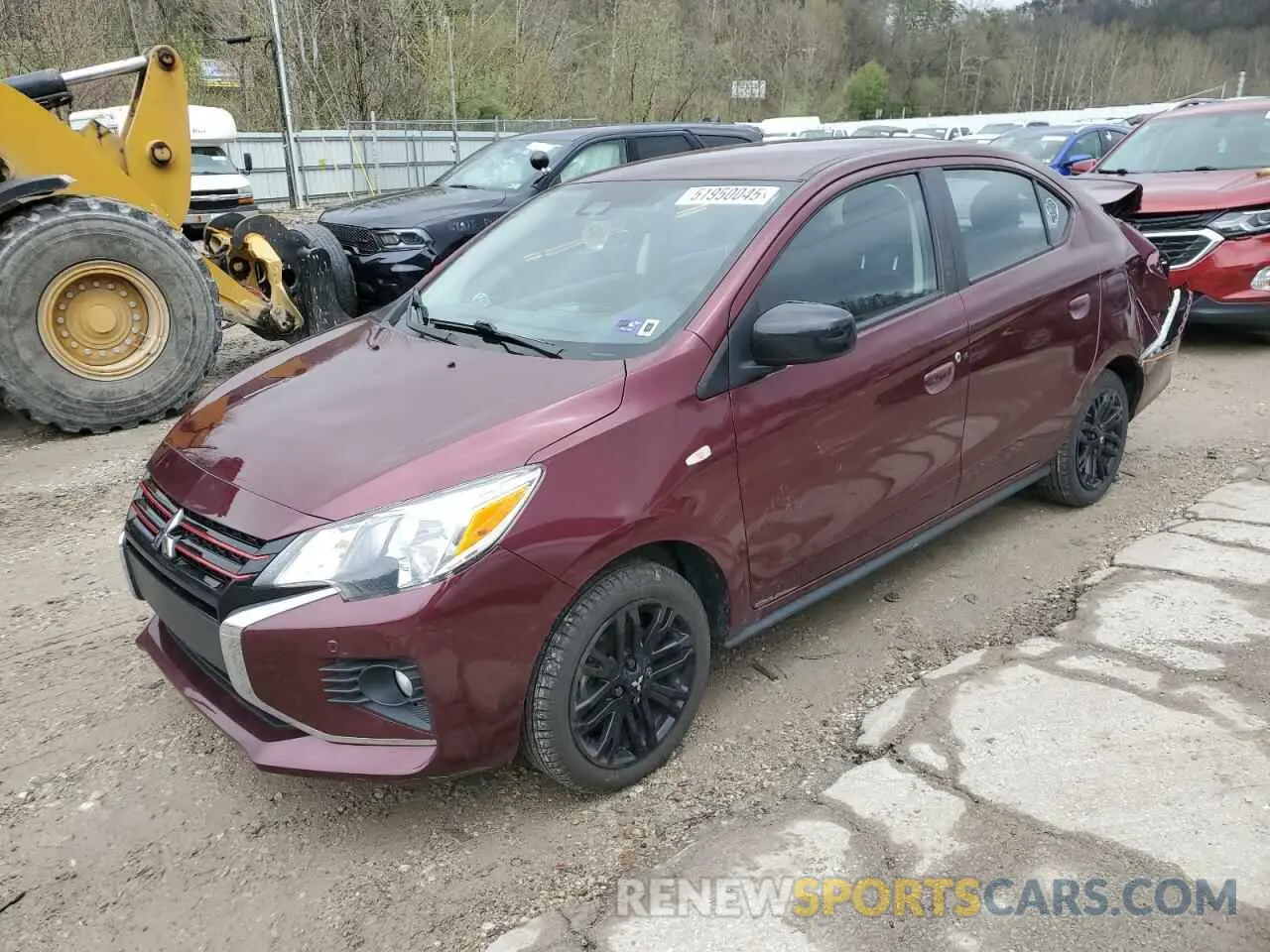 1 Фотография поврежденного автомобиля ML32FUFJ3NHF08086 MITSUBISHI MIRAGE 2022