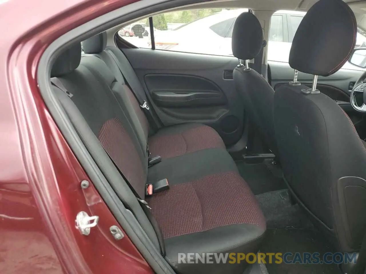 10 Фотография поврежденного автомобиля ML32FUFJ3NHF08086 MITSUBISHI MIRAGE 2022