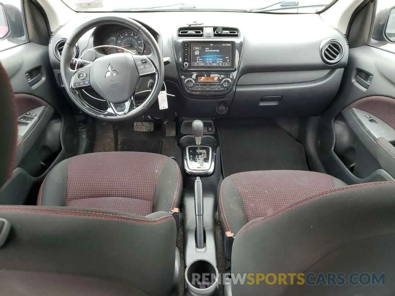 8 Фотография поврежденного автомобиля ML32FUFJ3NHF08086 MITSUBISHI MIRAGE 2022