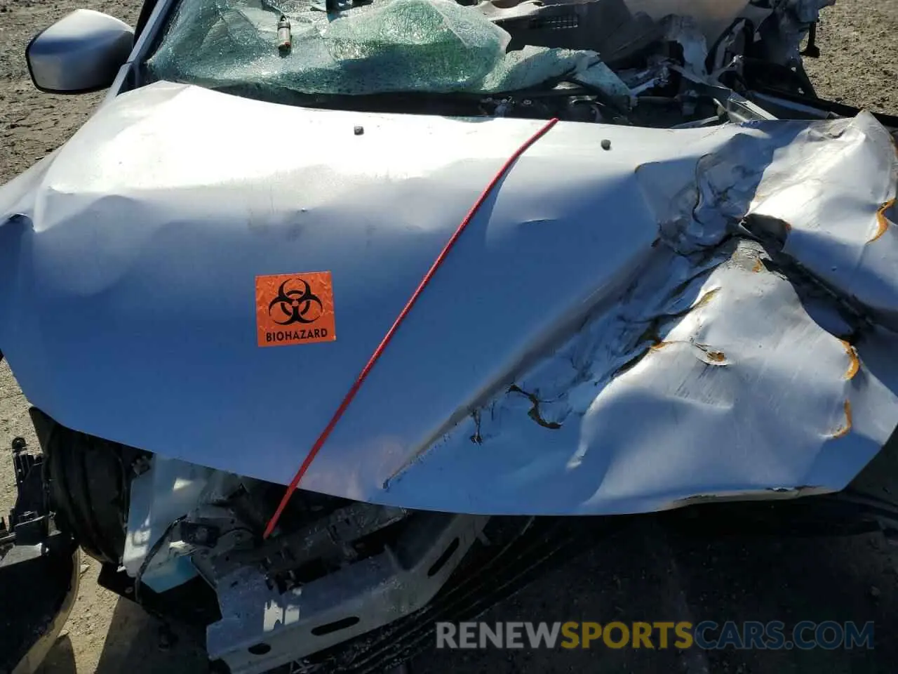 11 Photograph of a damaged car ML32FUFJ3NHF08802 MITSUBISHI MIRAGE 2022