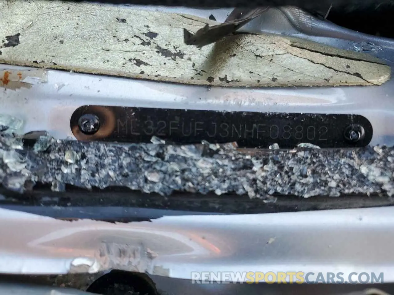 12 Photograph of a damaged car ML32FUFJ3NHF08802 MITSUBISHI MIRAGE 2022