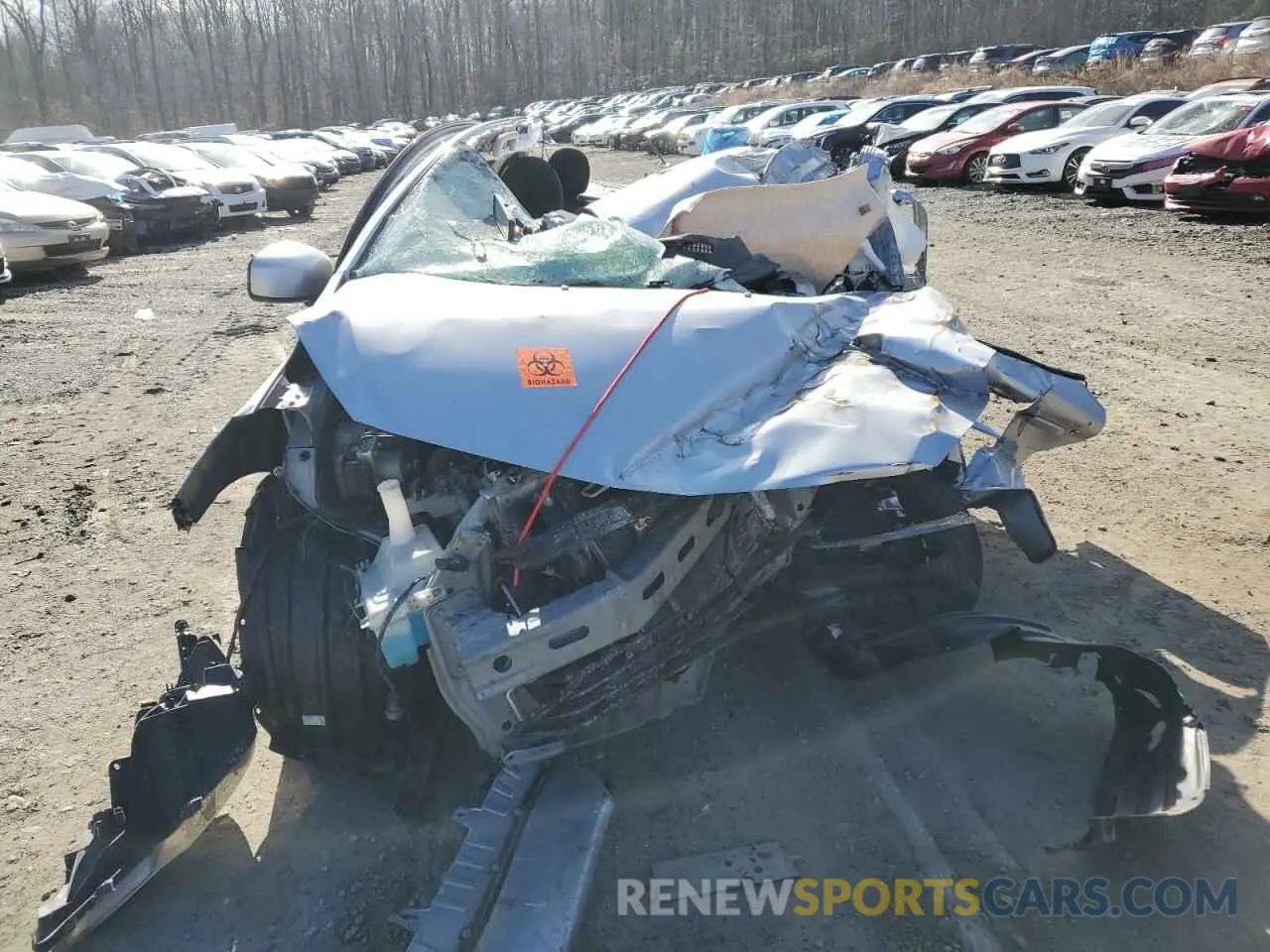5 Photograph of a damaged car ML32FUFJ3NHF08802 MITSUBISHI MIRAGE 2022
