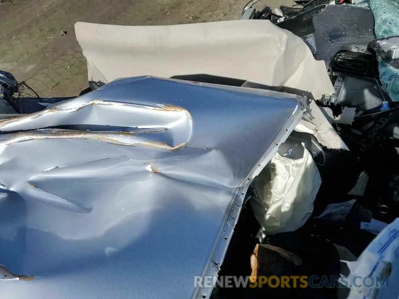 8 Photograph of a damaged car ML32FUFJ3NHF08802 MITSUBISHI MIRAGE 2022