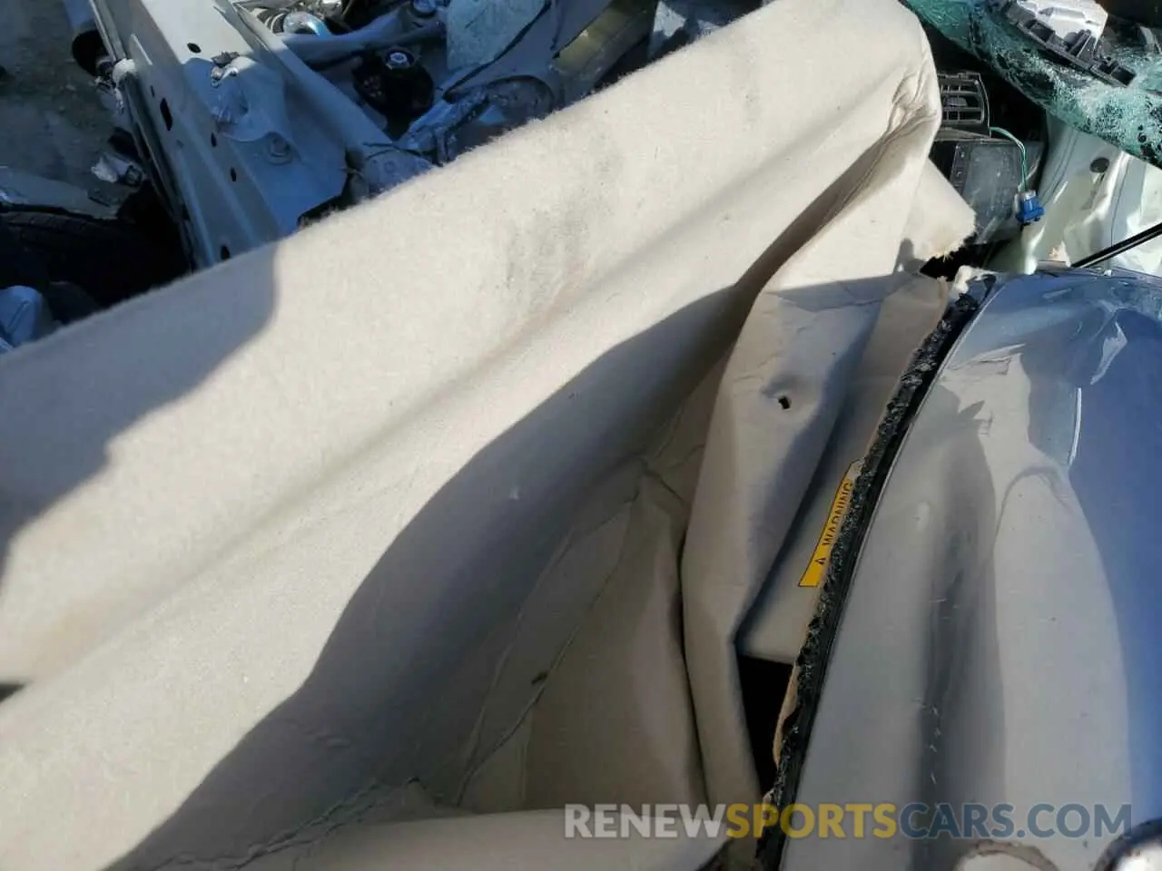 9 Photograph of a damaged car ML32FUFJ3NHF08802 MITSUBISHI MIRAGE 2022