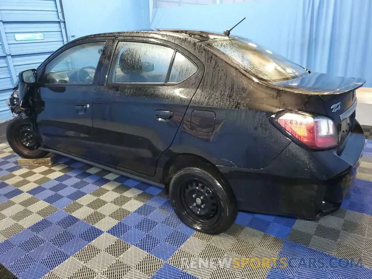 2 Фотография поврежденного автомобиля ML32FUFJ6NHF04081 MITSUBISHI MIRAGE 2022