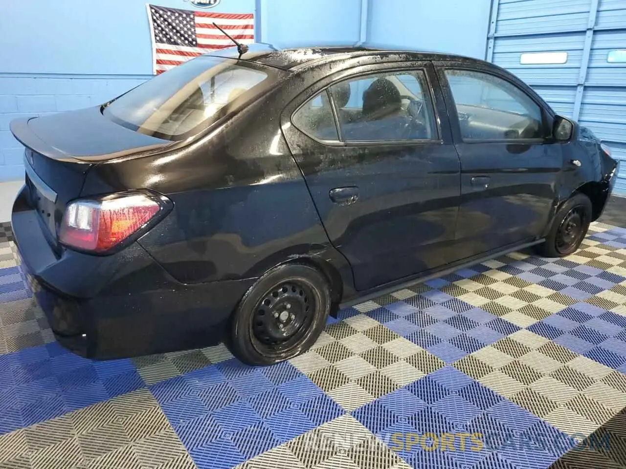 3 Фотография поврежденного автомобиля ML32FUFJ6NHF04081 MITSUBISHI MIRAGE 2022