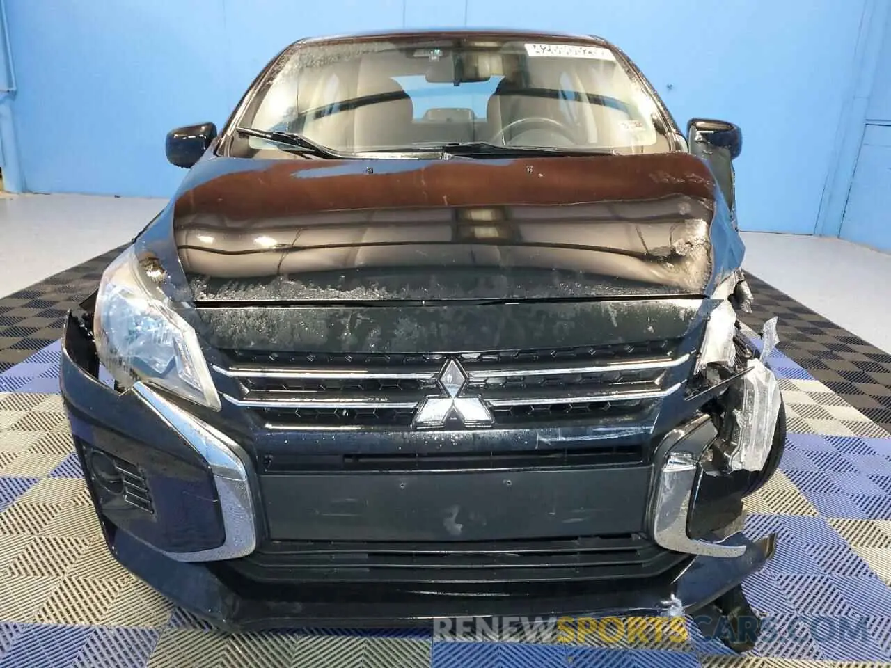 5 Фотография поврежденного автомобиля ML32FUFJ6NHF04081 MITSUBISHI MIRAGE 2022