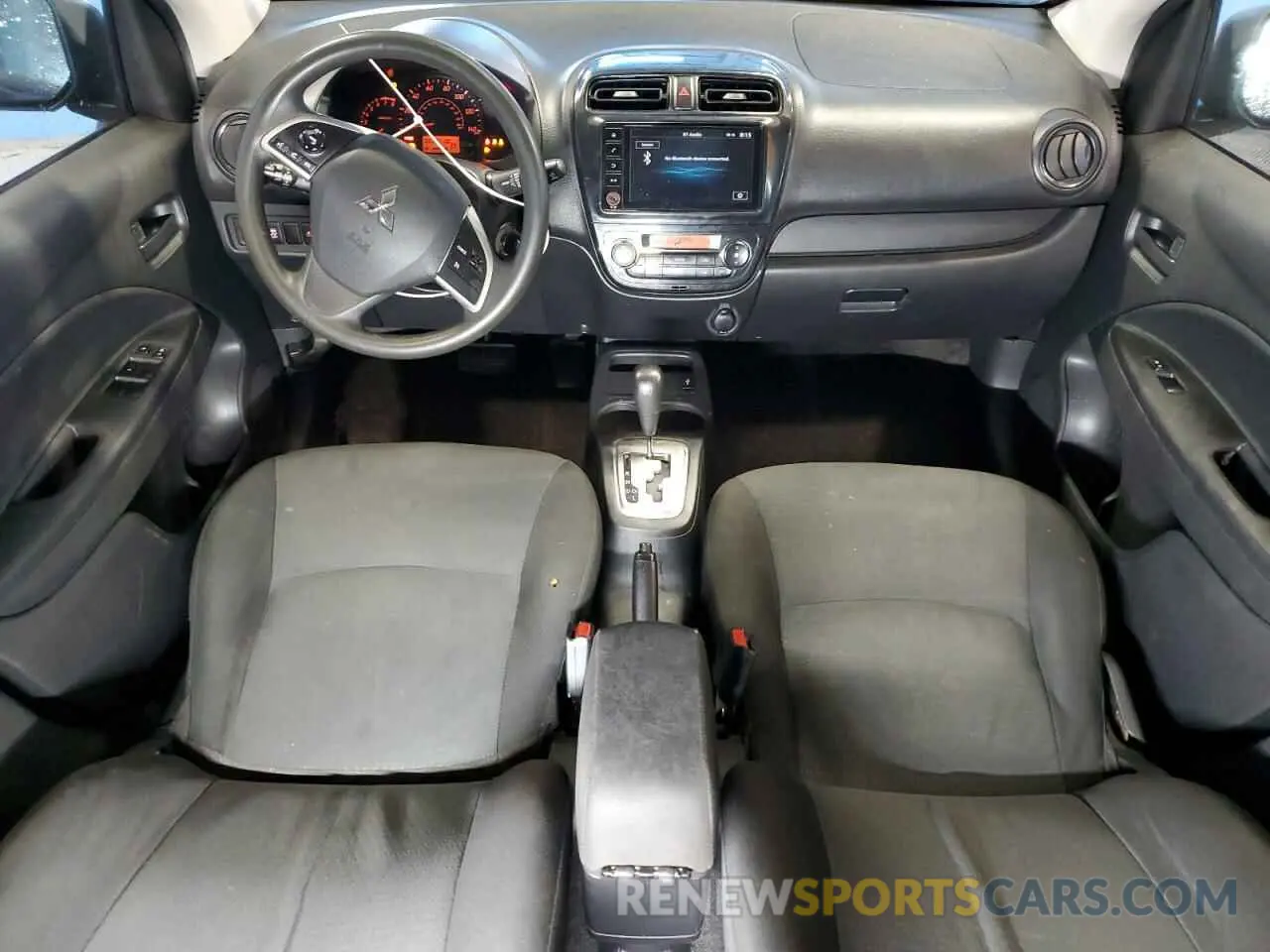 8 Фотография поврежденного автомобиля ML32FUFJ6NHF04081 MITSUBISHI MIRAGE 2022