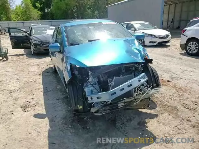 14 Photograph of a damaged car ML32FUFJ6NHF06347 MITSUBISHI MIRAGE 2022