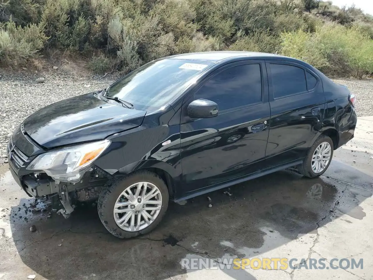 1 Фотография поврежденного автомобиля ML32FUFJ7NHF08088 MITSUBISHI MIRAGE 2022