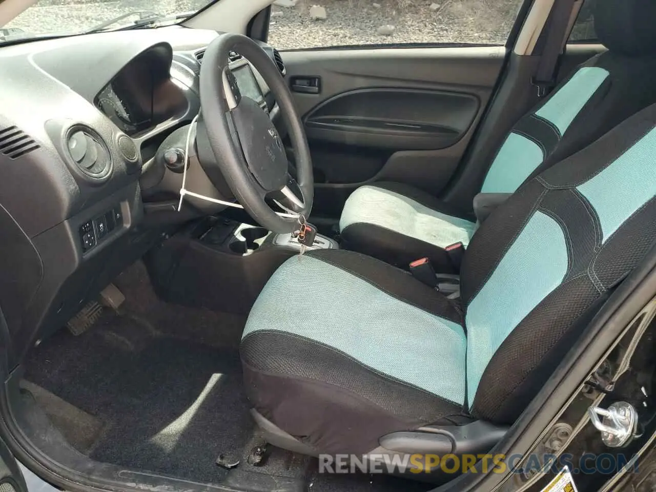 7 Фотография поврежденного автомобиля ML32FUFJ7NHF08088 MITSUBISHI MIRAGE 2022