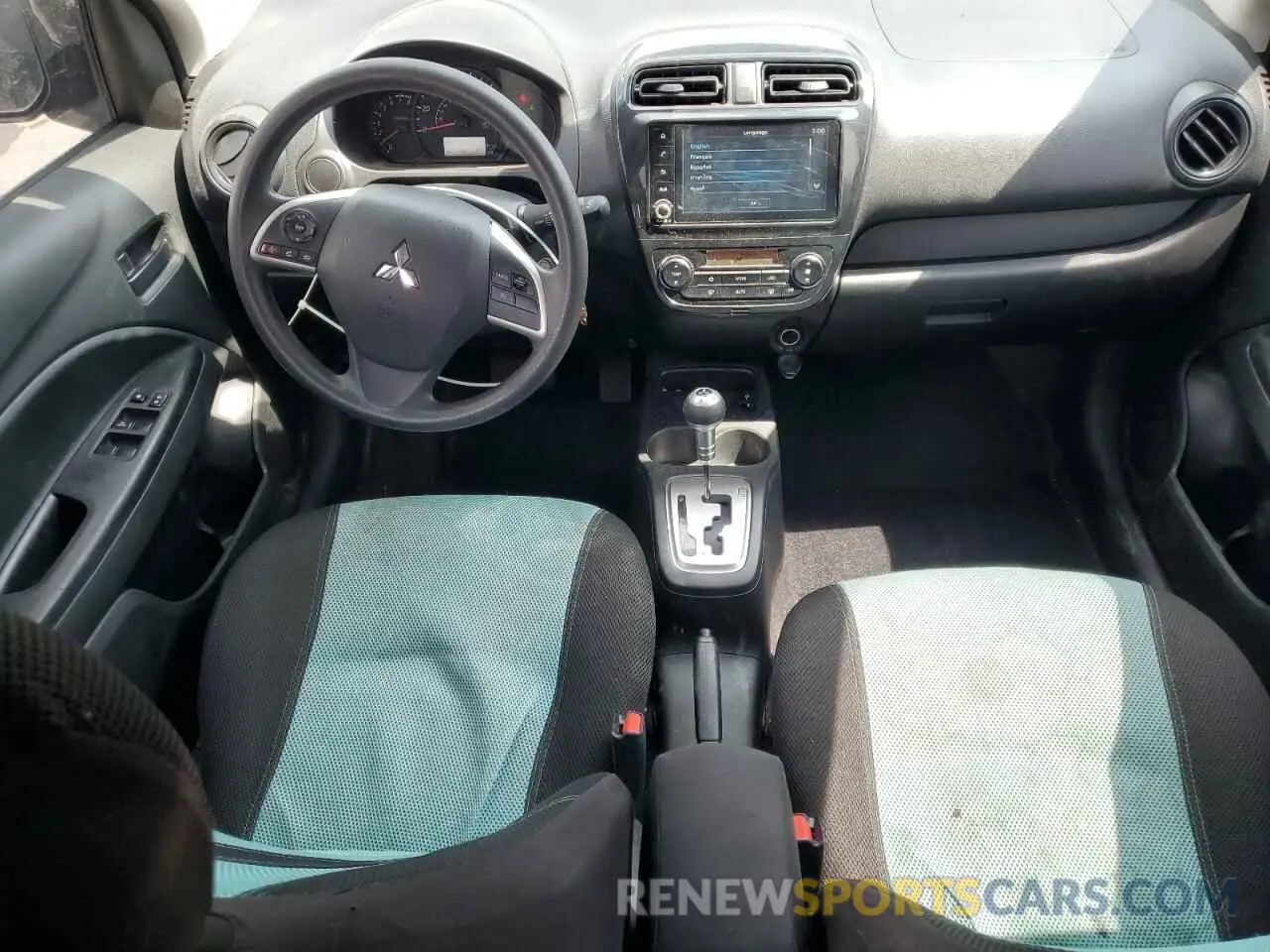 8 Фотография поврежденного автомобиля ML32FUFJ7NHF08088 MITSUBISHI MIRAGE 2022