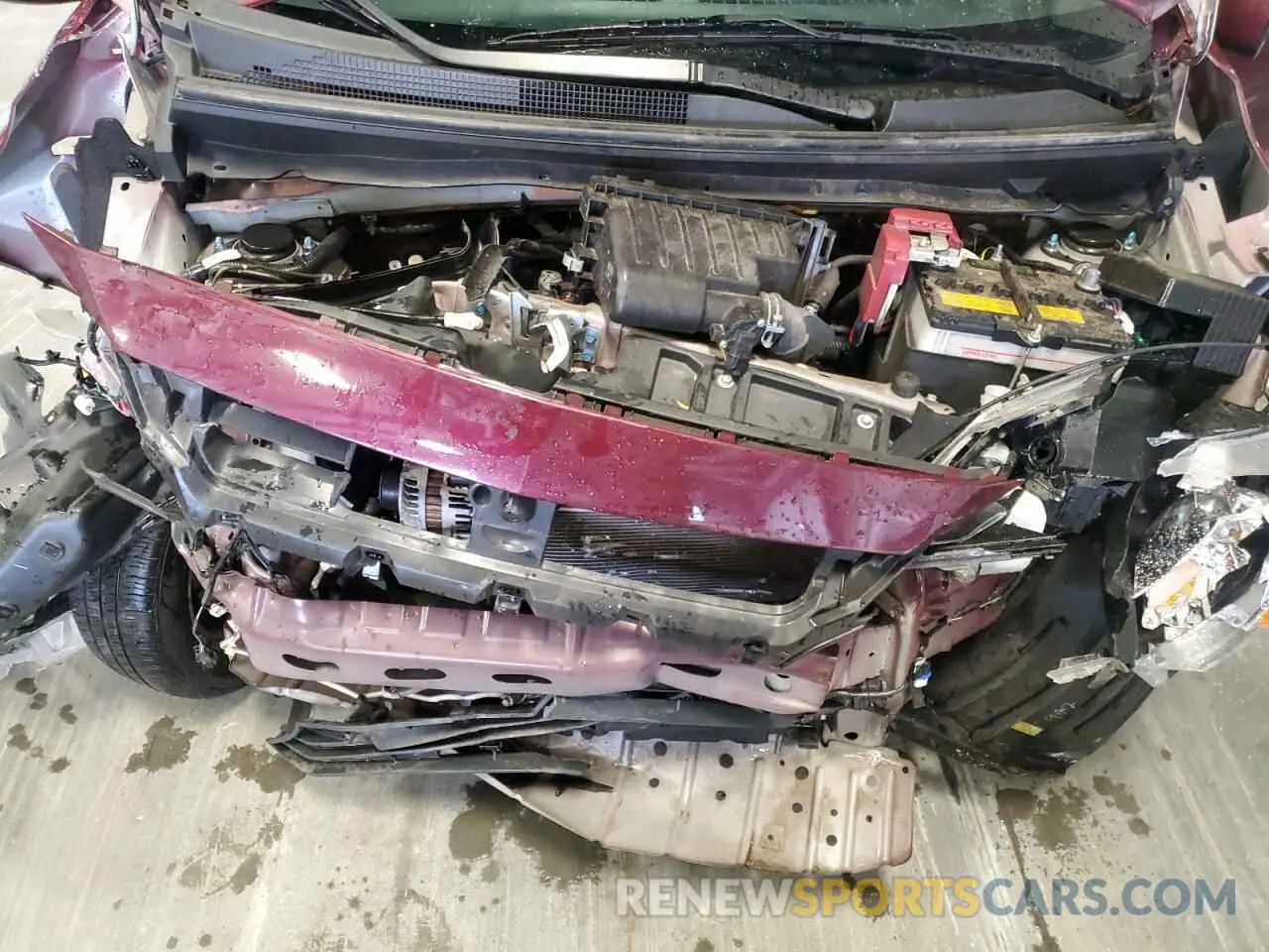 11 Photograph of a damaged car ML32FUFJ7NHF08897 MITSUBISHI MIRAGE 2022