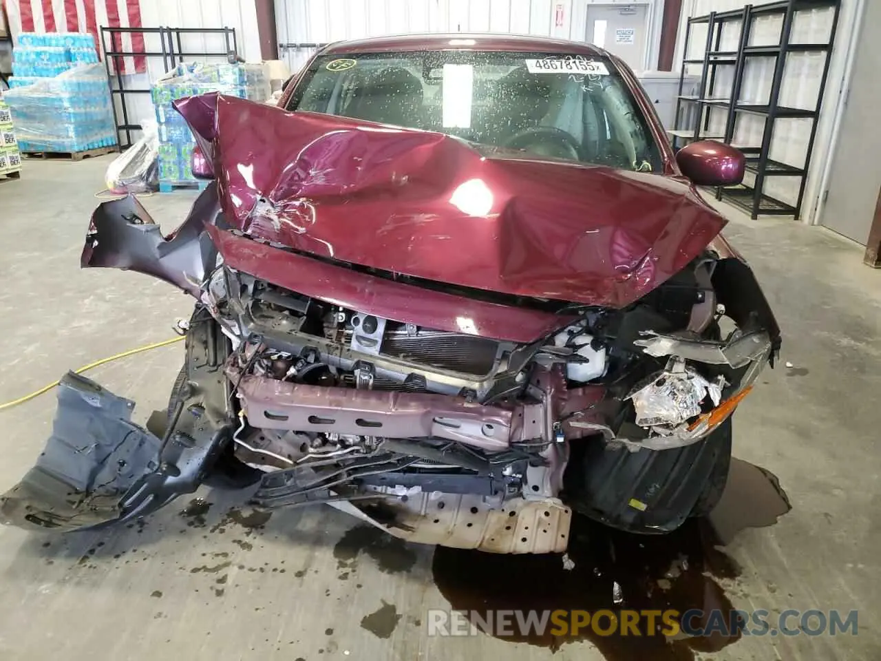 5 Photograph of a damaged car ML32FUFJ7NHF08897 MITSUBISHI MIRAGE 2022