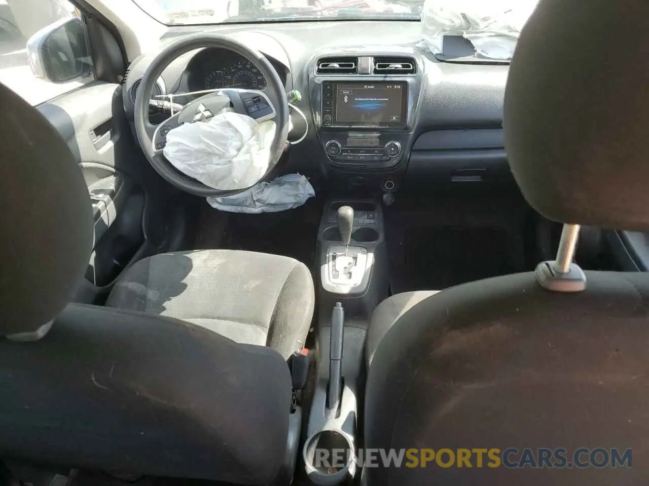 8 Photograph of a damaged car ML32FUFJ8NHF02168 MITSUBISHI MIRAGE 2022