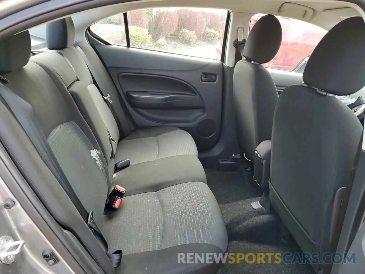 10 Фотография поврежденного автомобиля ML32FUFJ8NHF05636 MITSUBISHI MIRAGE 2022