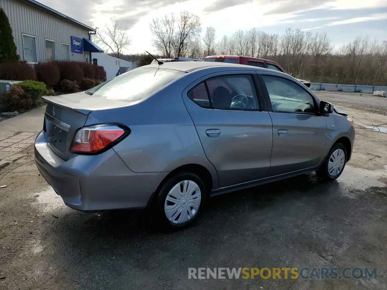 3 Фотография поврежденного автомобиля ML32FUFJ8NHF05636 MITSUBISHI MIRAGE 2022
