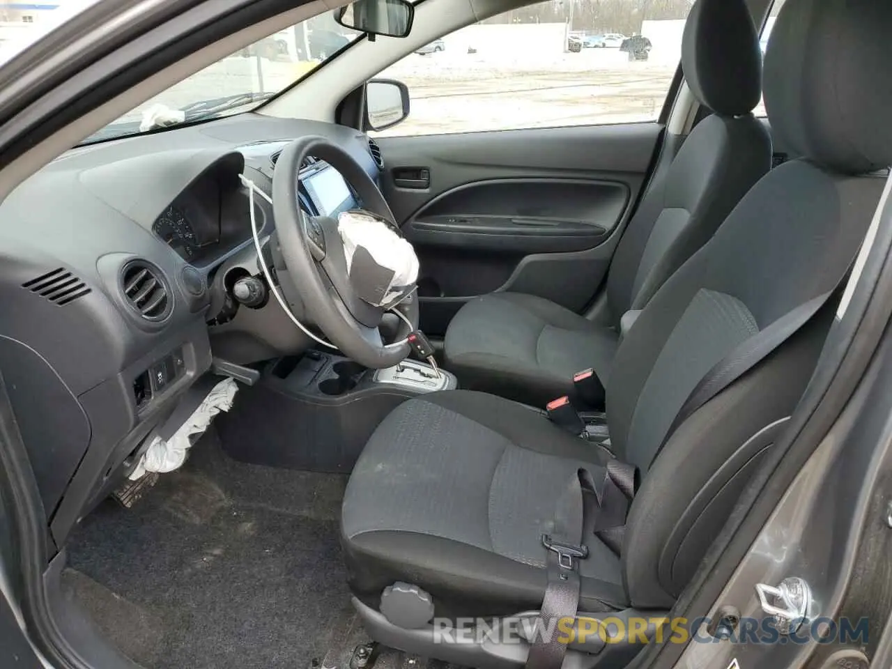 7 Фотография поврежденного автомобиля ML32FUFJ8NHF05636 MITSUBISHI MIRAGE 2022