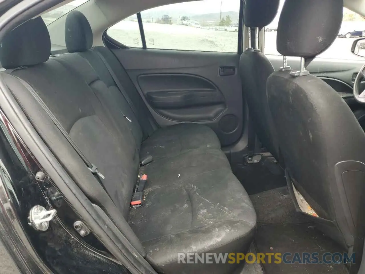 10 Photograph of a damaged car ML32FUFJ8NHF06978 MITSUBISHI MIRAGE 2022