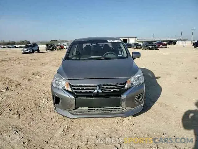 11 Photograph of a damaged car ML32FUFJ9NHF03720 MITSUBISHI MIRAGE 2022