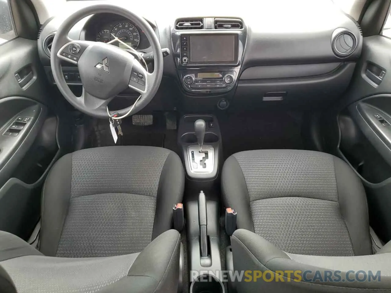 8 Photograph of a damaged car ML32FUFJ9NHF03720 MITSUBISHI MIRAGE 2022