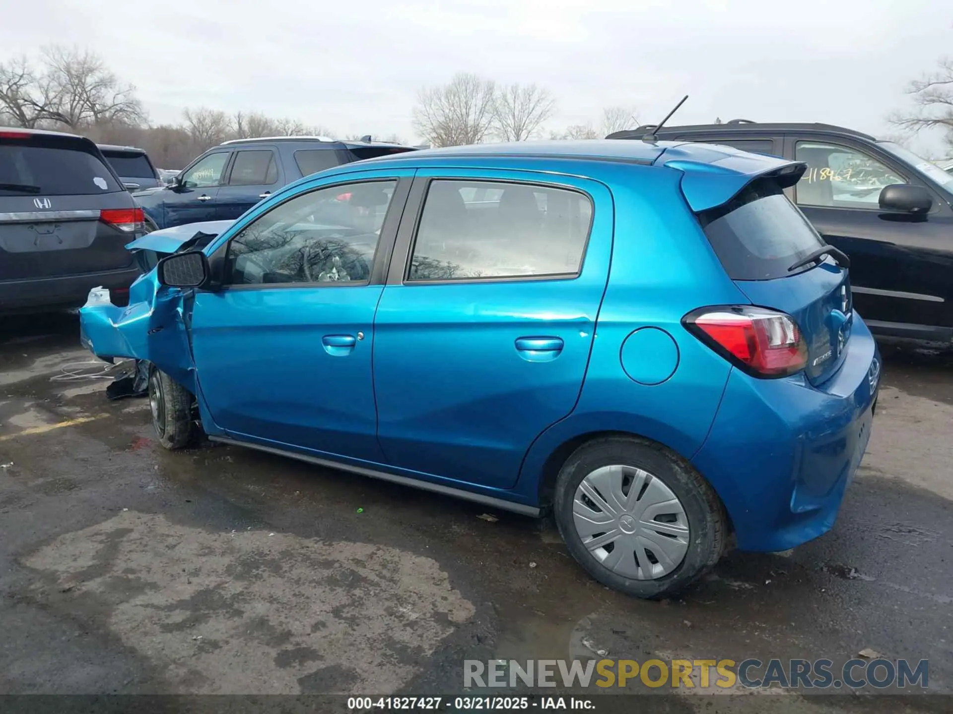 15 Фотография поврежденного автомобиля ML32AUHJ0PH001822 MITSUBISHI MIRAGE 2023