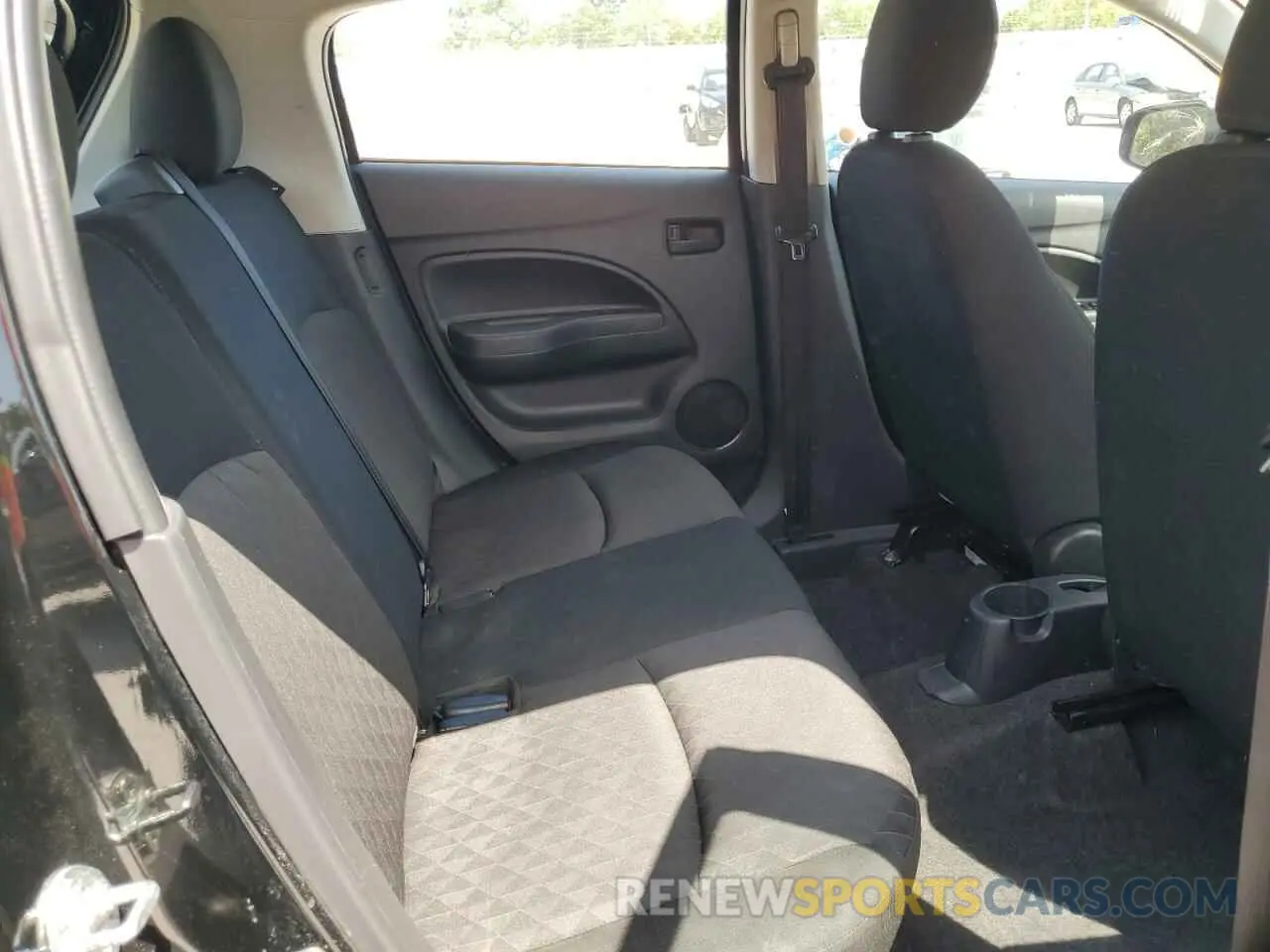10 Photograph of a damaged car ML32AUHJ1PH003840 MITSUBISHI MIRAGE 2023