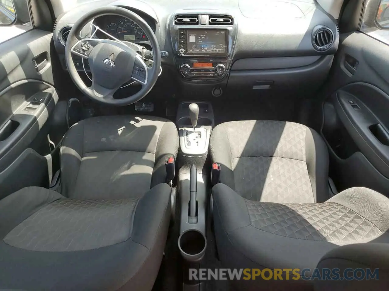 8 Photograph of a damaged car ML32AUHJ1PH003840 MITSUBISHI MIRAGE 2023