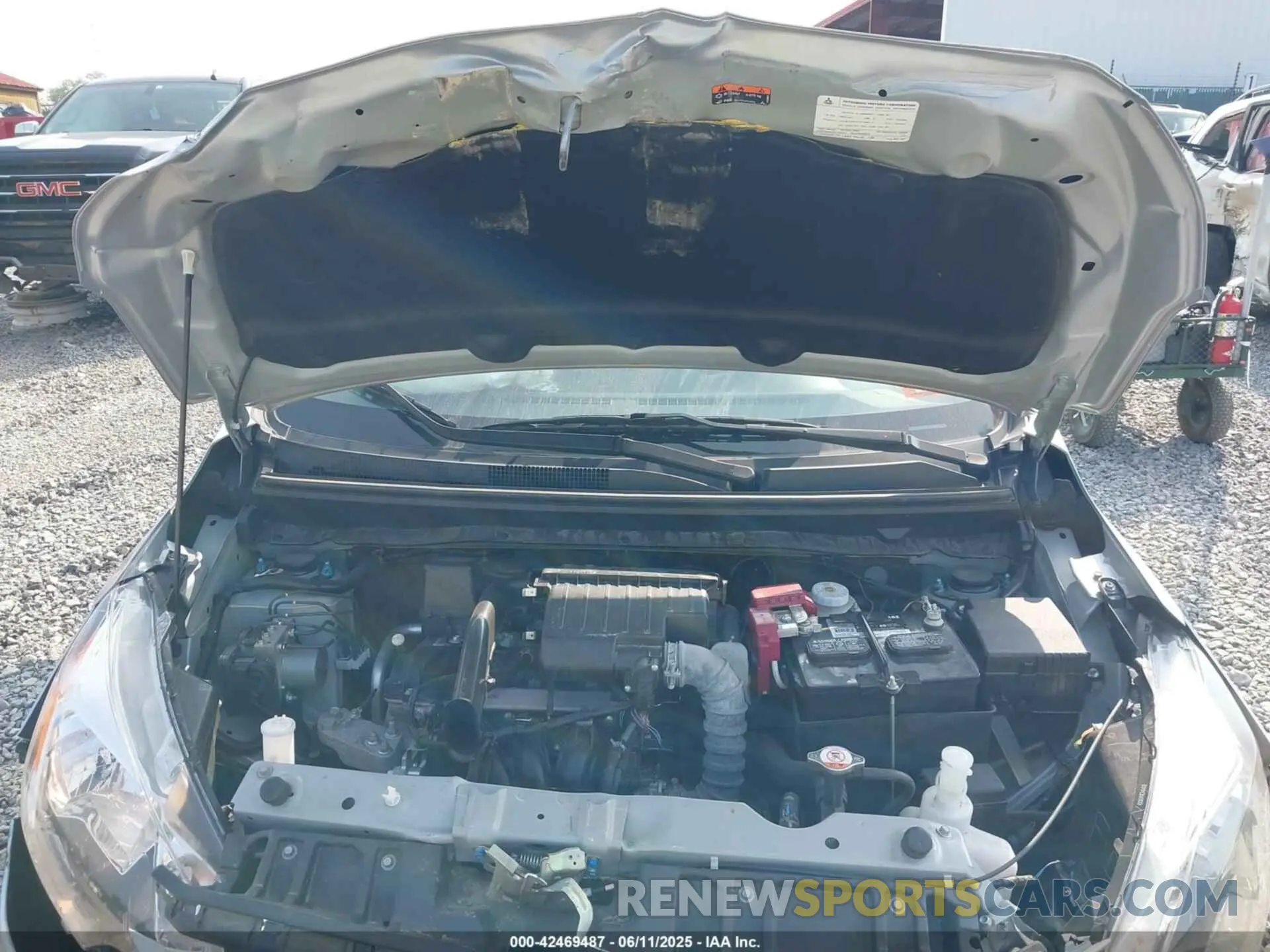 10 Photograph of a damaged car ML32AUHJ3PH006433 MITSUBISHI MIRAGE 2023