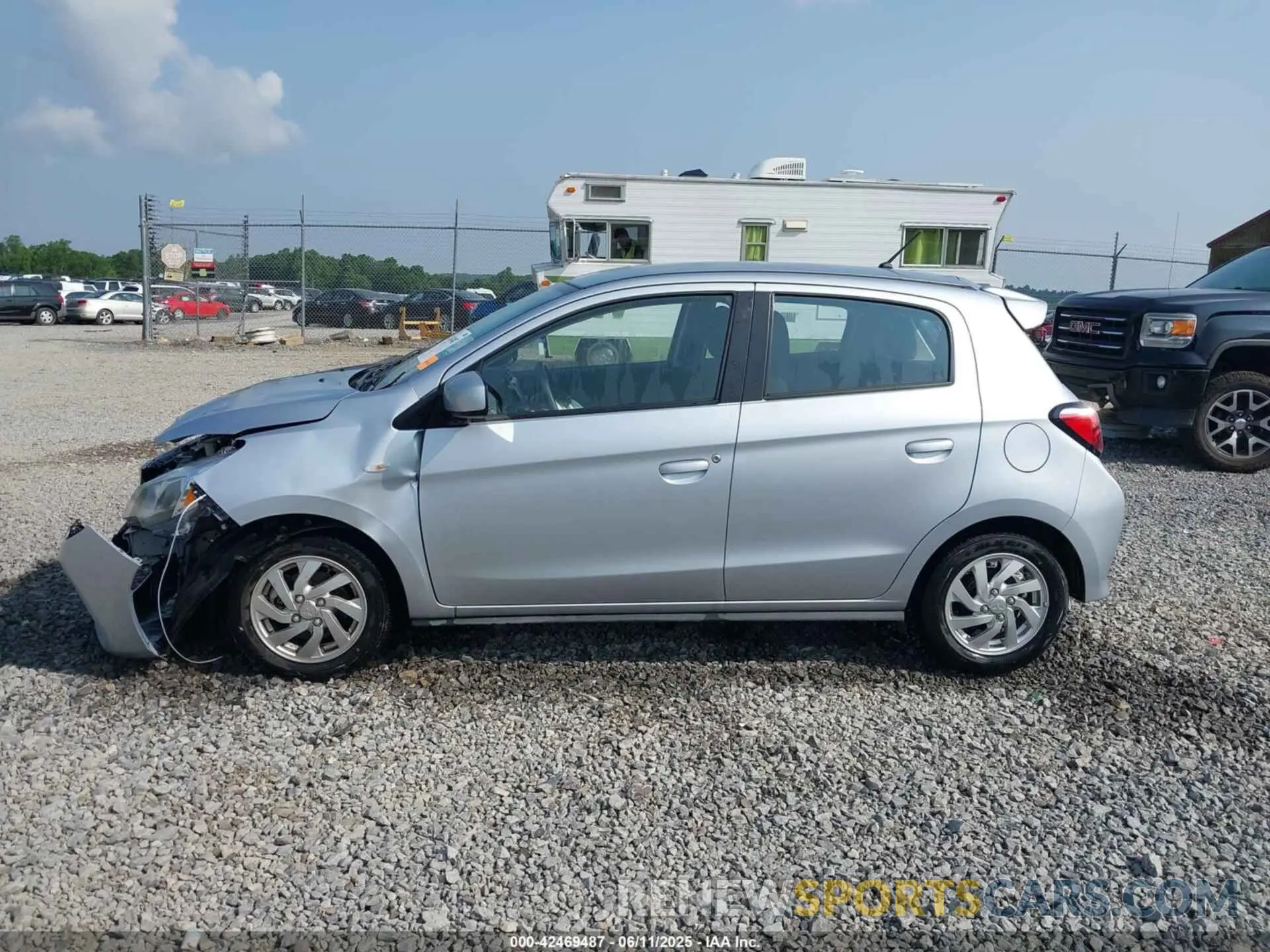 15 Photograph of a damaged car ML32AUHJ3PH006433 MITSUBISHI MIRAGE 2023