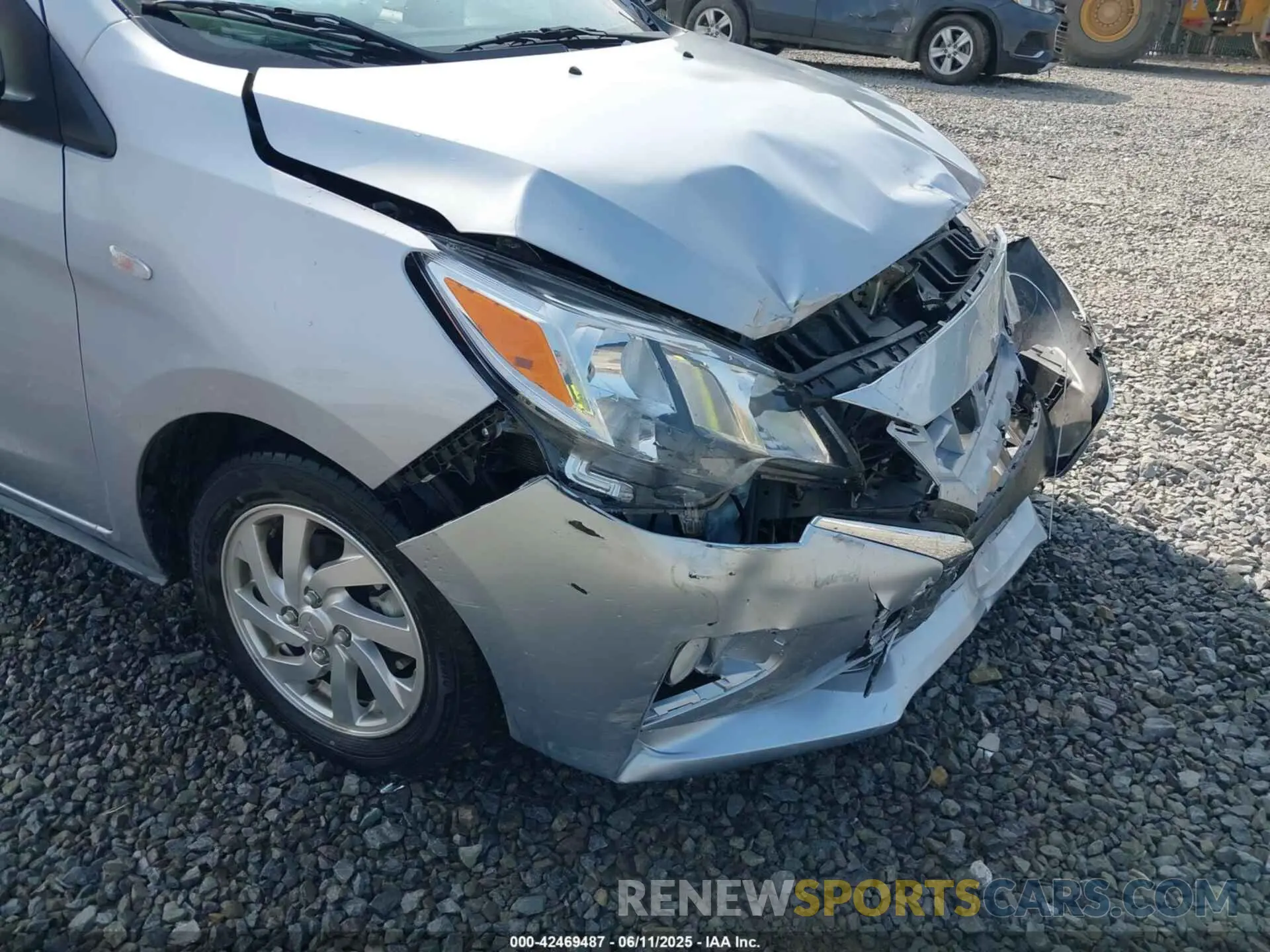 19 Photograph of a damaged car ML32AUHJ3PH006433 MITSUBISHI MIRAGE 2023