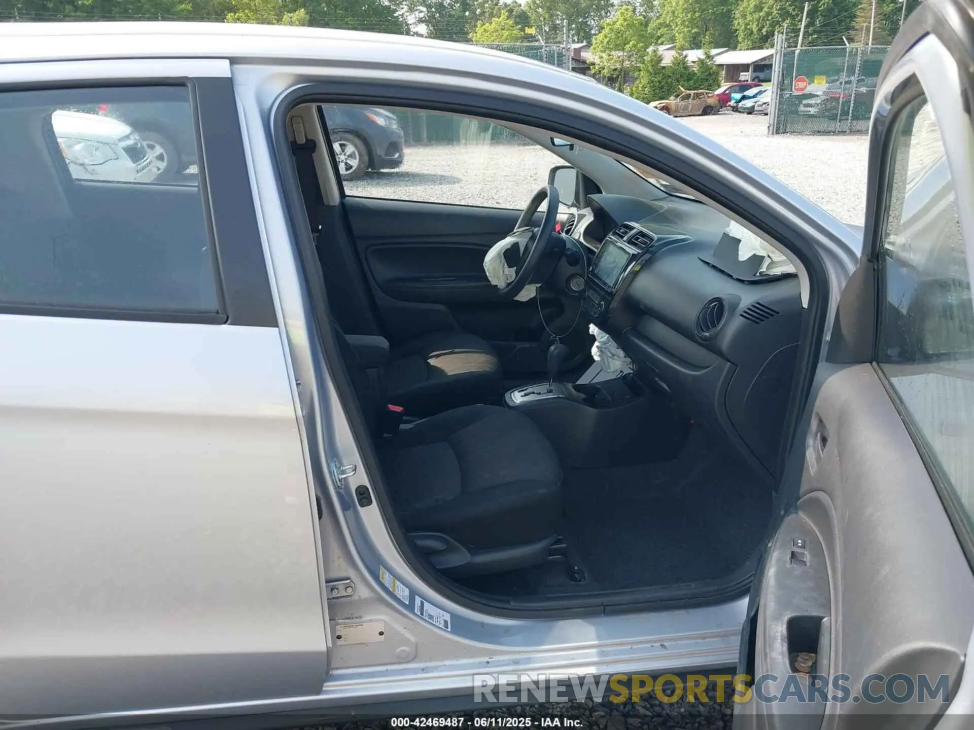 5 Photograph of a damaged car ML32AUHJ3PH006433 MITSUBISHI MIRAGE 2023