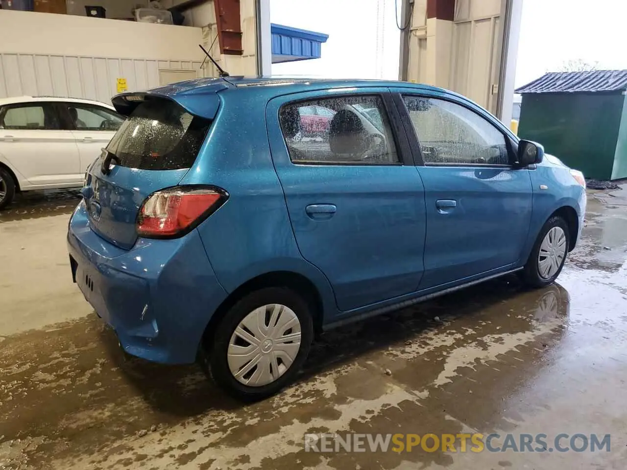 3 Photograph of a damaged car ML32AUHJ4PH001693 MITSUBISHI MIRAGE 2023