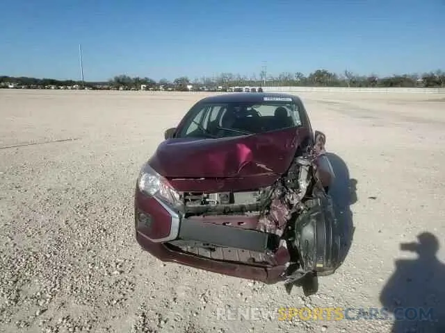 11 Photograph of a damaged car ML32AUHJ4PH001743 MITSUBISHI MIRAGE 2023
