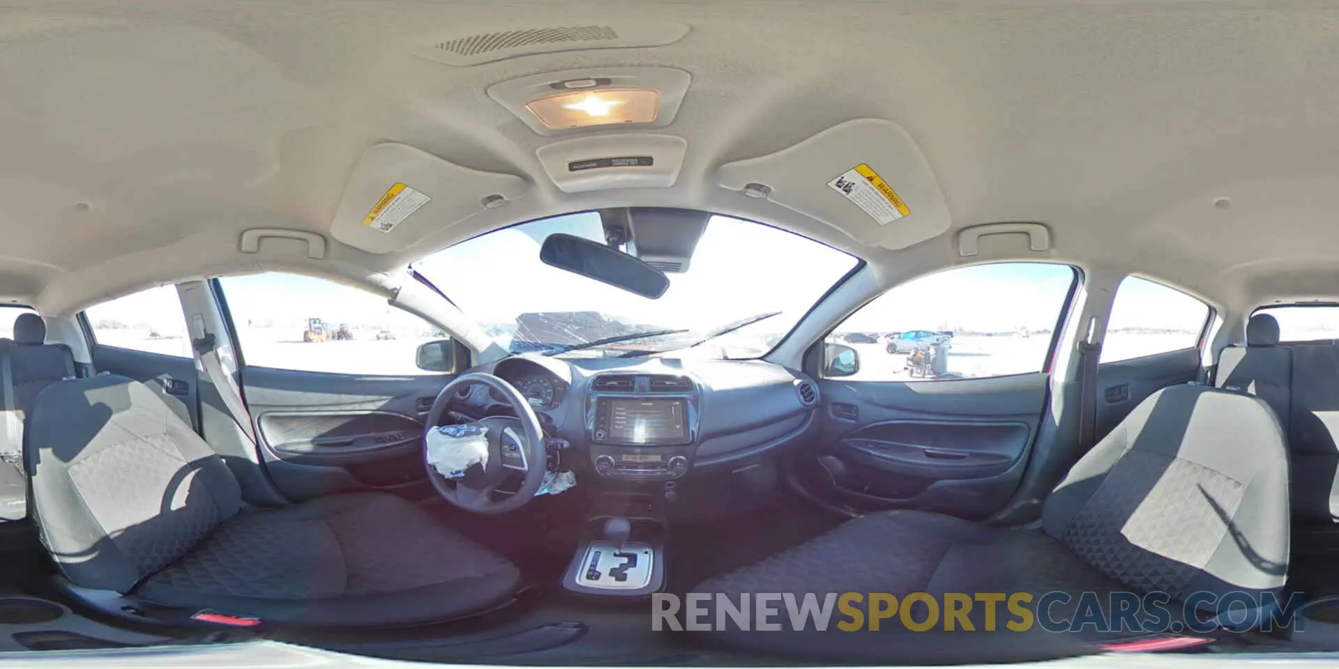 13 Photograph of a damaged car ML32AUHJ4PH001743 MITSUBISHI MIRAGE 2023