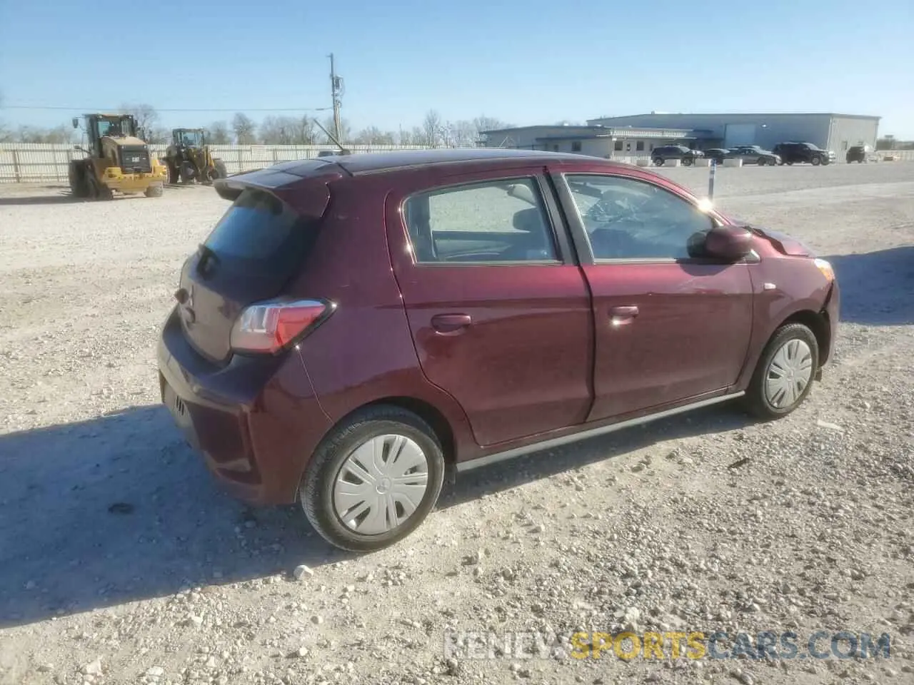 3 Photograph of a damaged car ML32AUHJ4PH001743 MITSUBISHI MIRAGE 2023