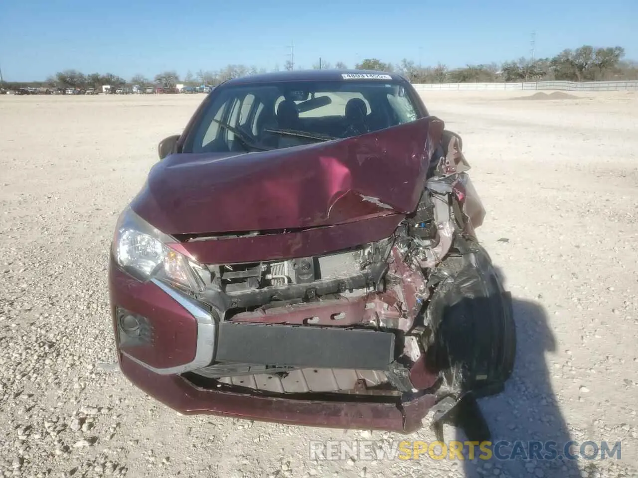5 Photograph of a damaged car ML32AUHJ4PH001743 MITSUBISHI MIRAGE 2023