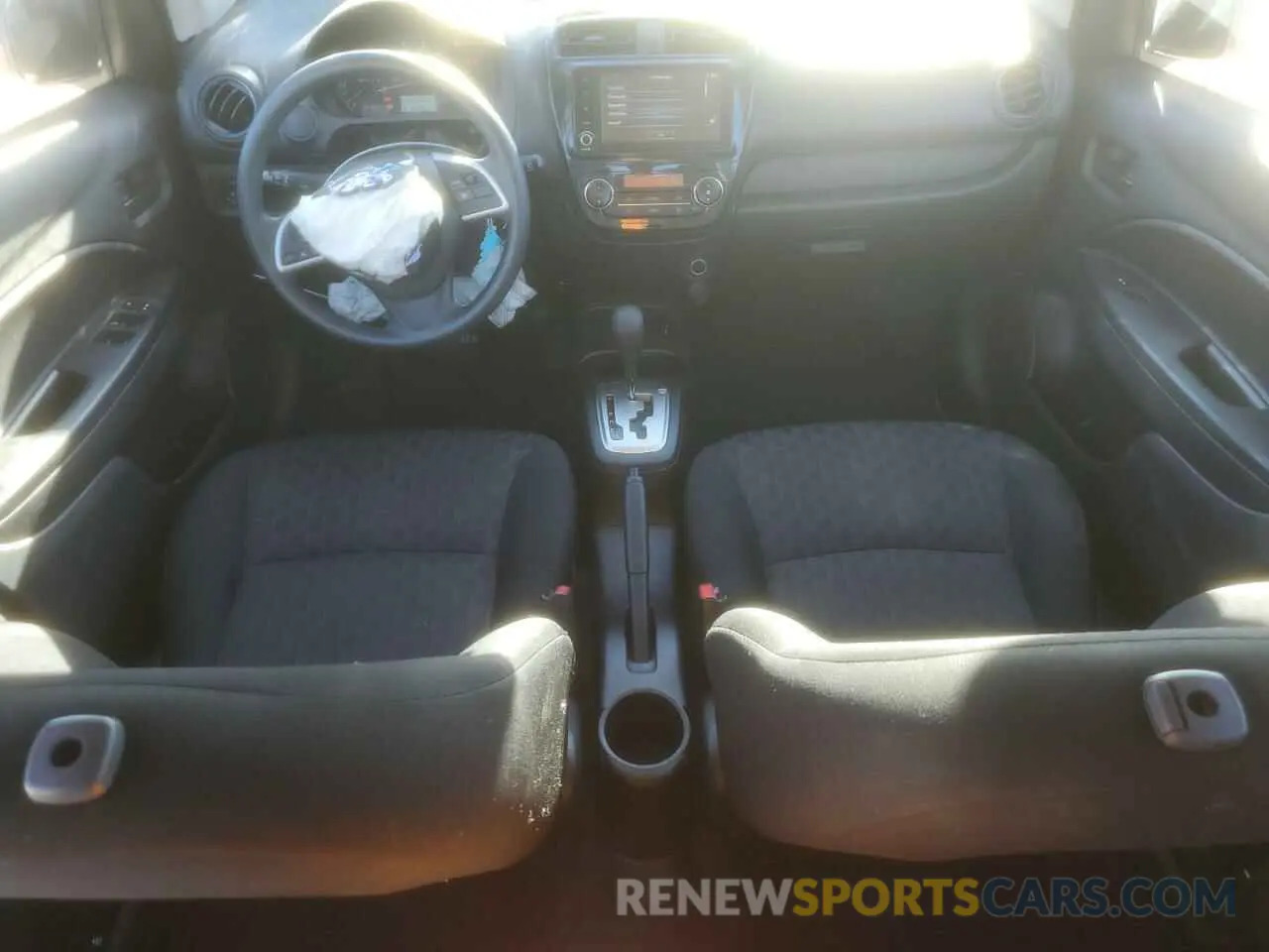 8 Photograph of a damaged car ML32AUHJ4PH001743 MITSUBISHI MIRAGE 2023