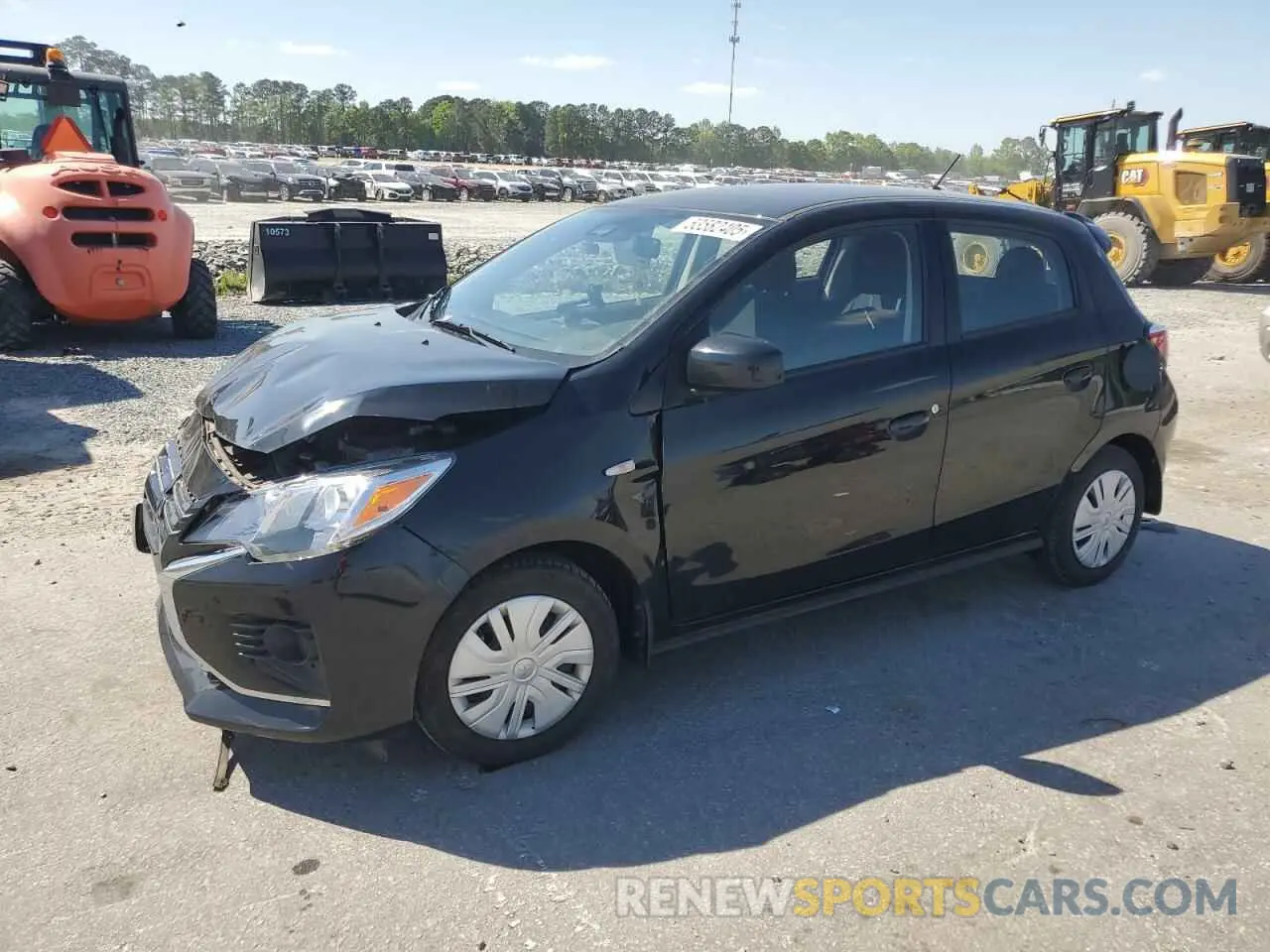 1 Фотография поврежденного автомобиля ML32AUHJ5PH000570 MITSUBISHI MIRAGE 2023