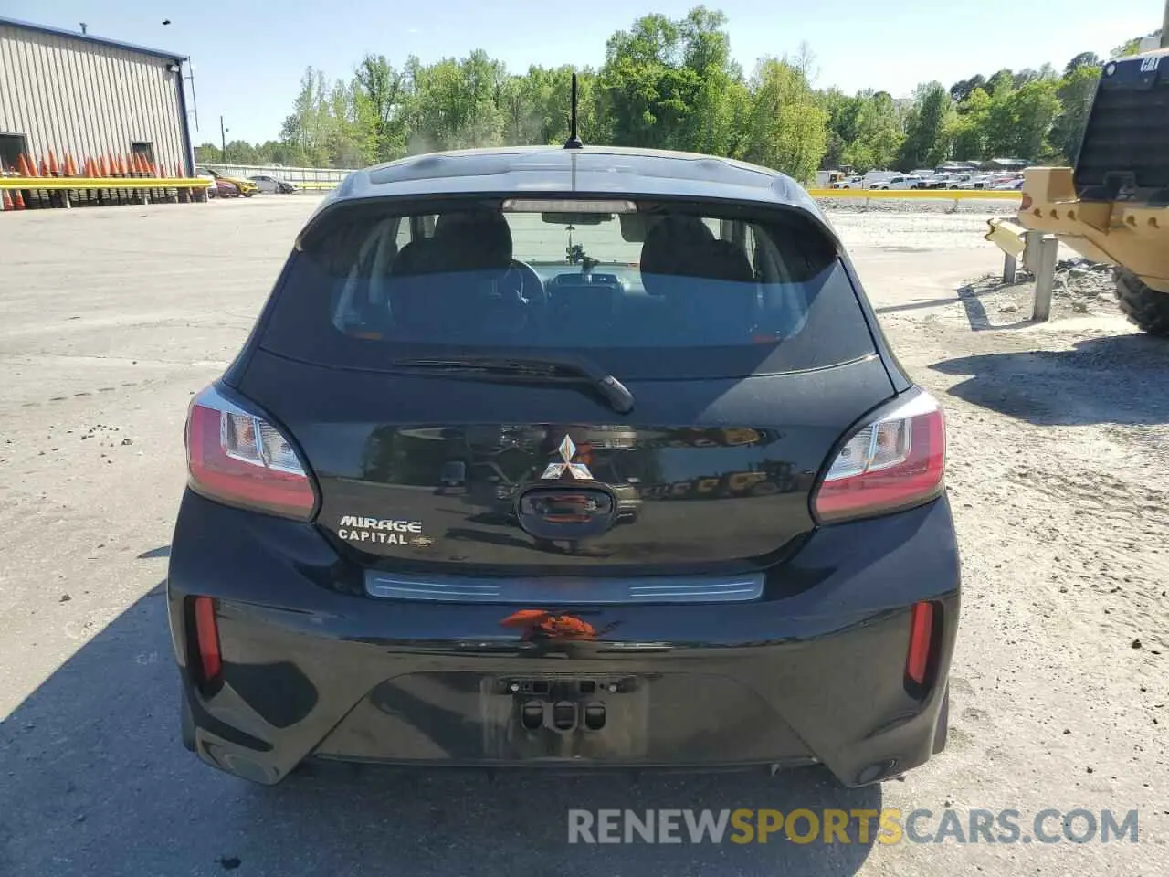 6 Фотография поврежденного автомобиля ML32AUHJ5PH000570 MITSUBISHI MIRAGE 2023