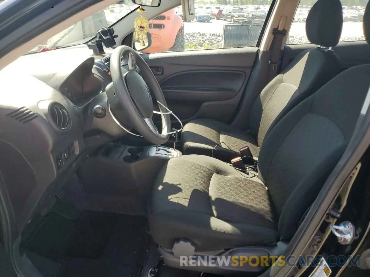 7 Фотография поврежденного автомобиля ML32AUHJ5PH000570 MITSUBISHI MIRAGE 2023