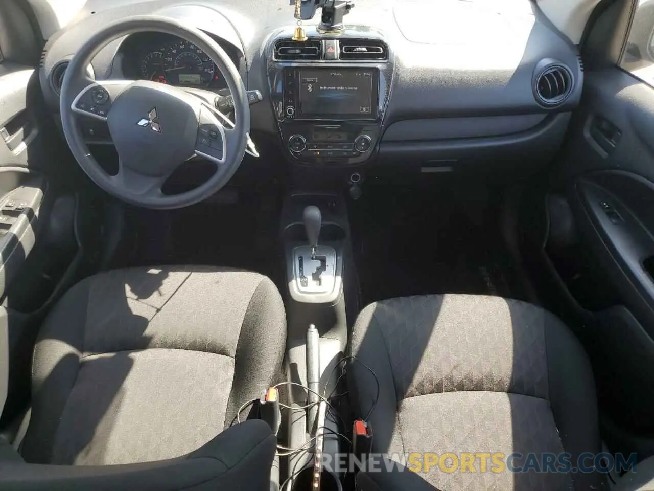8 Фотография поврежденного автомобиля ML32AUHJ5PH000570 MITSUBISHI MIRAGE 2023