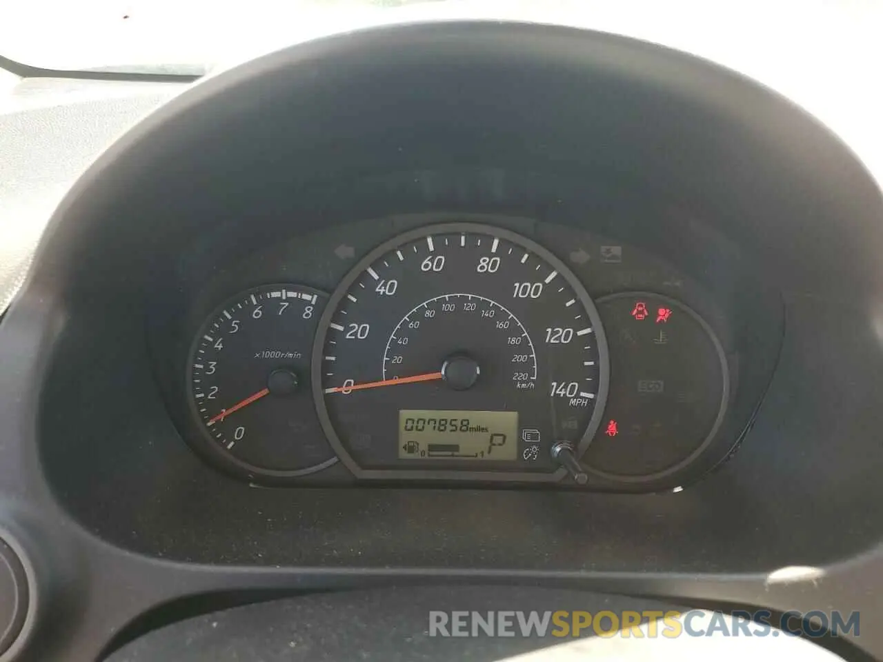 9 Фотография поврежденного автомобиля ML32AUHJ5PH000570 MITSUBISHI MIRAGE 2023