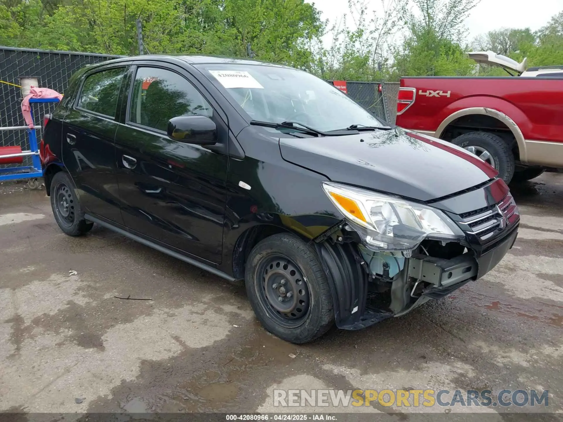 1 Фотография поврежденного автомобиля ML32AUHJ6PH007057 MITSUBISHI MIRAGE 2023