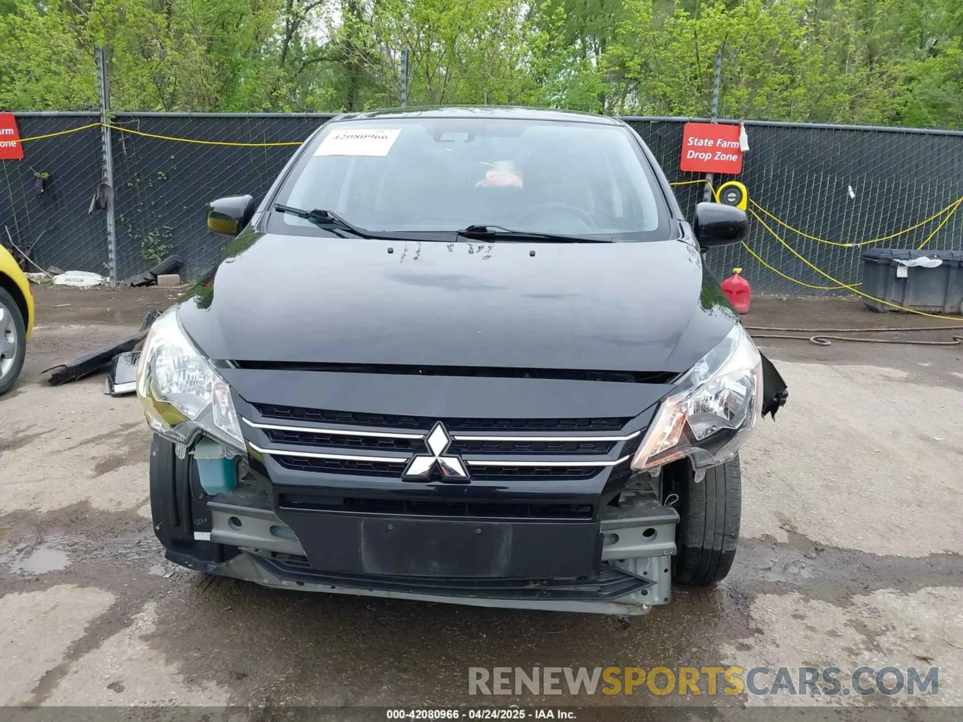 13 Фотография поврежденного автомобиля ML32AUHJ6PH007057 MITSUBISHI MIRAGE 2023