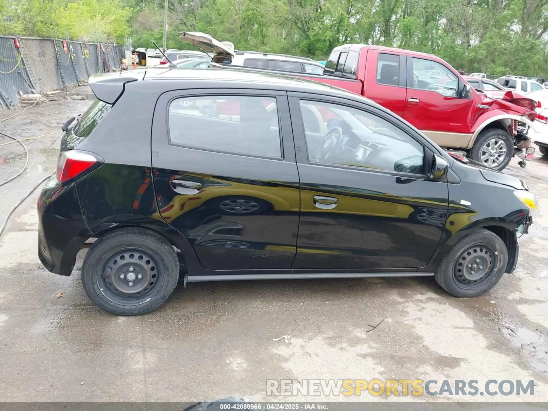 14 Фотография поврежденного автомобиля ML32AUHJ6PH007057 MITSUBISHI MIRAGE 2023