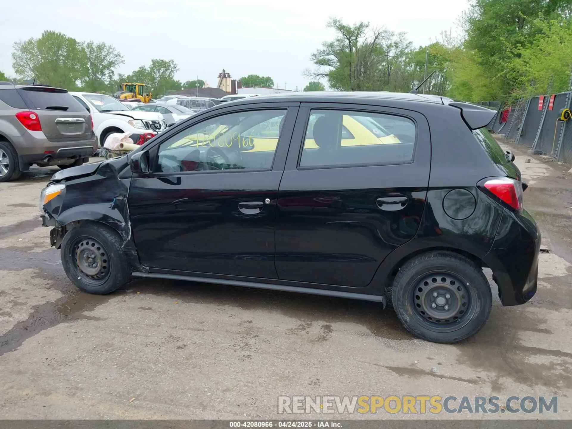 15 Фотография поврежденного автомобиля ML32AUHJ6PH007057 MITSUBISHI MIRAGE 2023