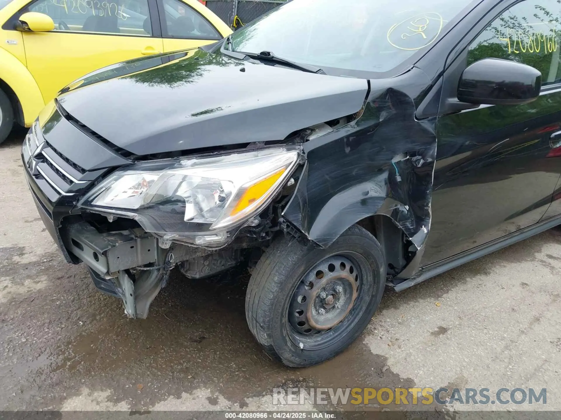 18 Фотография поврежденного автомобиля ML32AUHJ6PH007057 MITSUBISHI MIRAGE 2023